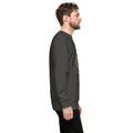 ME Signature Logo Premium Crewneck Sweatshirt in Vintage Black, right view