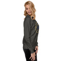ME Signature Logo Premium Crewneck Sweatshirt in Vintage Black, right view