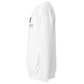 Mission Possible Montessori Logo Premium Crewneck Sweatshirt in White, left view