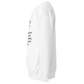 Mentor Definition Premium Crewneck Sweatshirt in White, left view