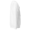 Mentor Definition Premium Crewneck Sweatshirt in White, right view