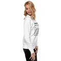 Mentor Definition Premium Crewneck Sweatshirt in White, right view