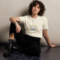 ME Signature Logo Premium Tee in Natural, front view