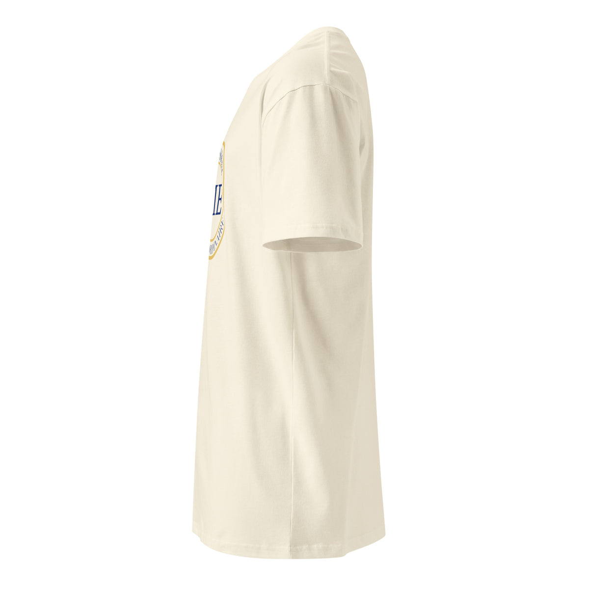 ME Signature Logo Premium Tee in Natural, left view