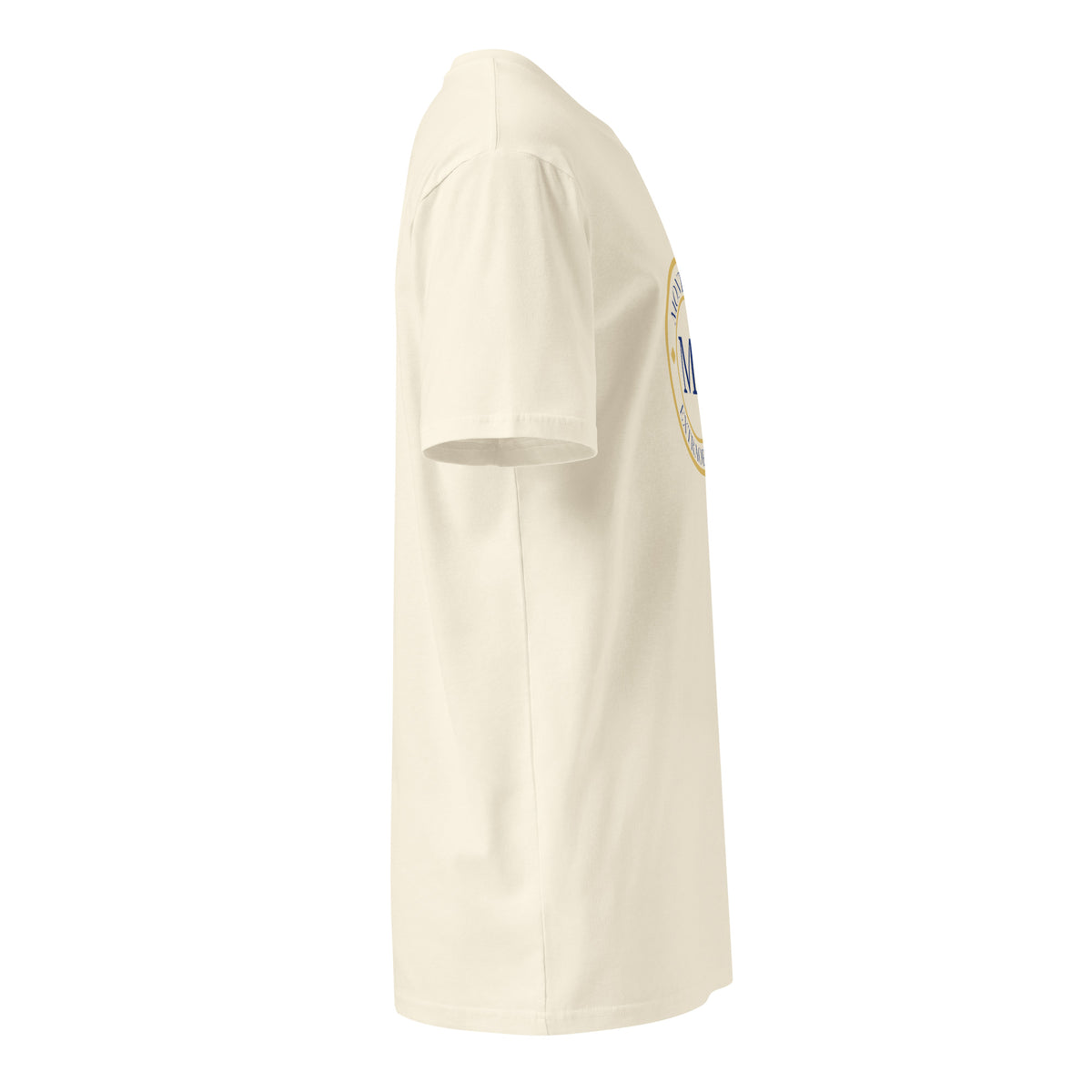 ME Signature Logo Premium Tee in Natural, right view