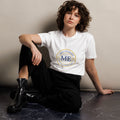 ME Signature Logo Premium Tee in White, front view