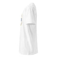 ME Signature Logo Premium Tee in White, left view