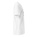 ME Signature Logo Premium Tee in White, right view