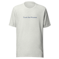 Trust the Process Script Tee, front view