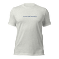Trust the Process Script Tee, front view