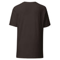 It's Not a Flower, It's a Quatrefoil Tee in Brown, back view