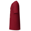 It's Not a Flower, It's a Quatrefoil Tee in Cardinal, left view