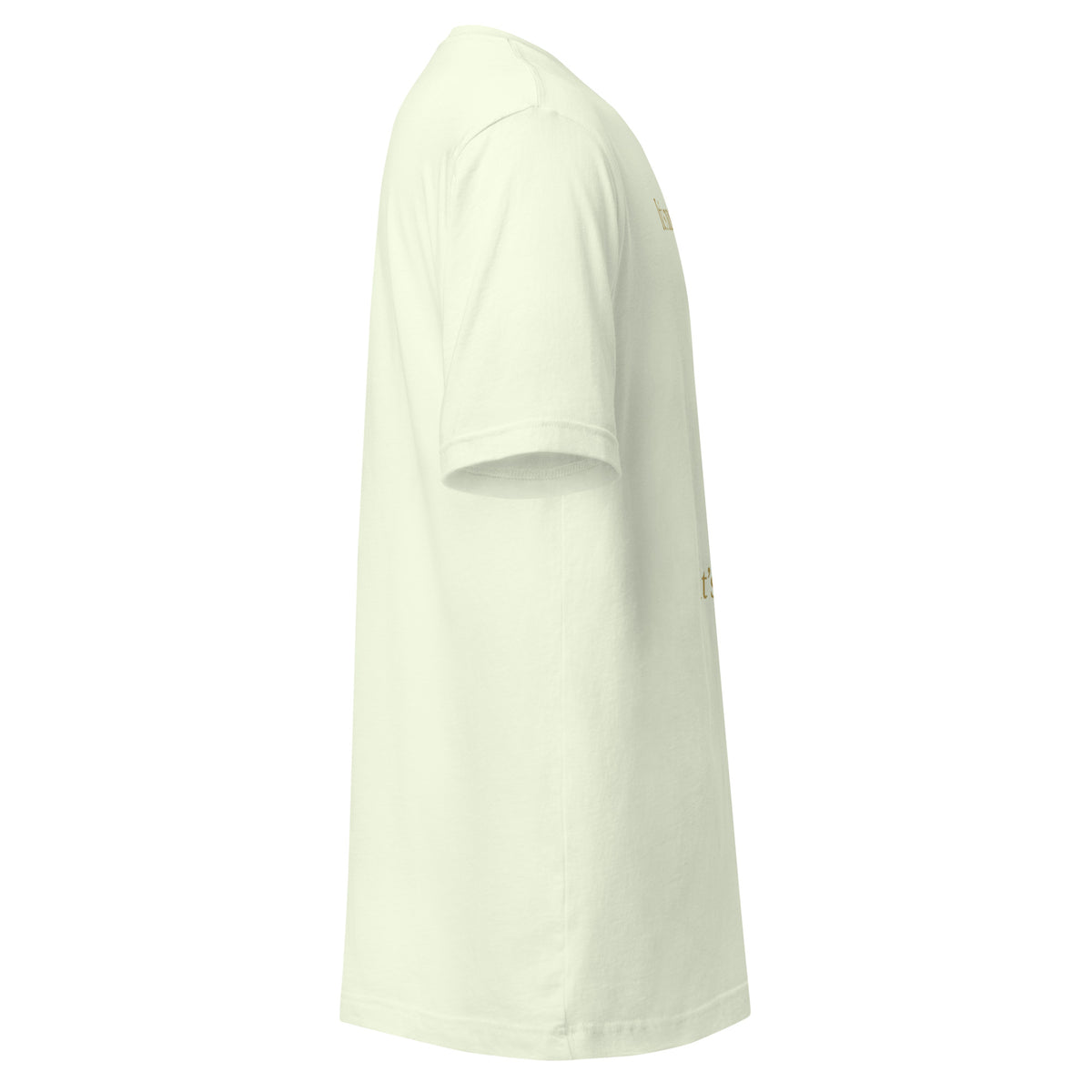 It's Not a Flower, It's a Quatrefoil Tee, right view