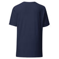 Mentor Definition Tee in Navy, back view