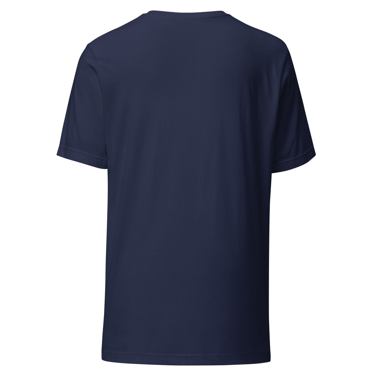 Mentor Definition Tee in Navy, back view