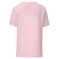 Mission Possible Montessori Logo Tee in Soft Pink, back view