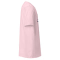 Mission Possible Montessori Logo Tee in Soft Pink, right view