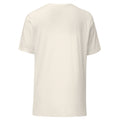 Mission Possible Montessori Logo Tee in Vintage White, back view