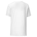 It's Not a Flower, It's a Quatrefoil Tee in White, back view