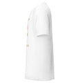 It's Not a Flower, It's a Quatrefoil Tee in White, left view