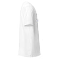 Mission Possible Montessori Logo Tee in White, right view