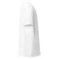 It's Not a Flower, It's a Quatrefoil Tee in White, right view
