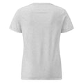 Trust the Process Script Women's Softstyle Tee in RS Sport Grey, back view