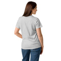 Trust the Process Script Women's Softstyle Tee in RS Sport Grey, back view