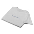 Trust the Process Script Women's Softstyle Tee in RS Sport Grey, front view